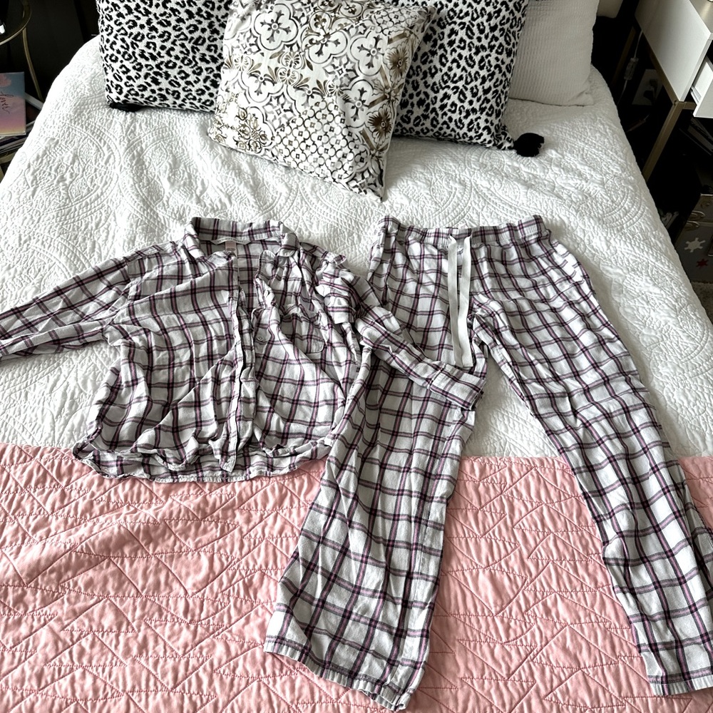 Matching Victorias Secret Pajama Set
